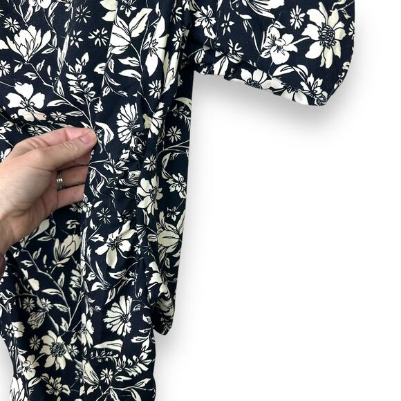 Intimately Free People NWT Somethin Bout You Floral Print One-Shoulder Bodysuit - Picture 7 of 13